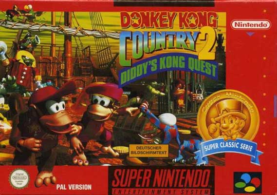 Donkey Kong Country 2