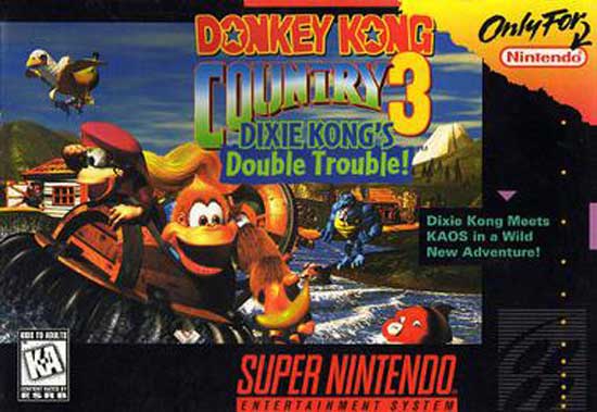 Donkey Kong Country 3 