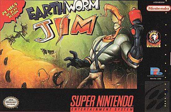 Earthworm Jim