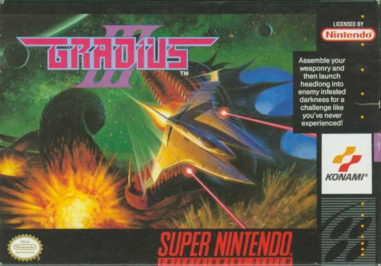 Gradius 3