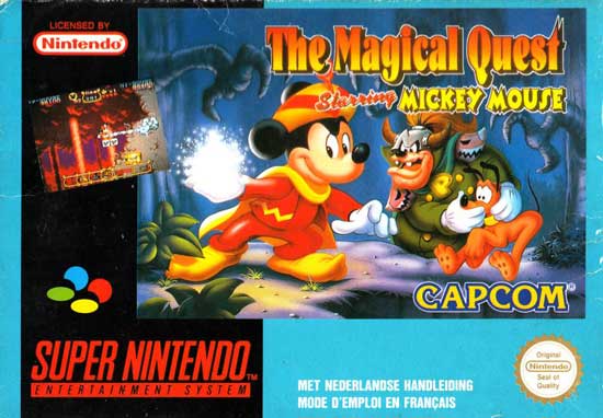 Magical Quest starring Mickey Mouse