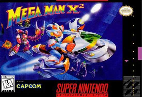 Mega Man X2