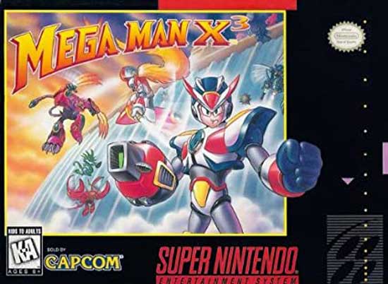 Mega Man X3