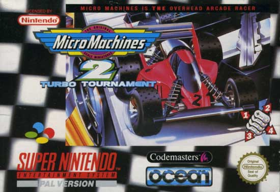 Micro Machines 2