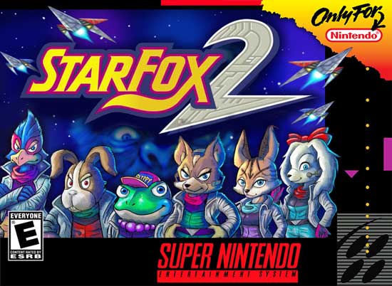 Star Fox 2