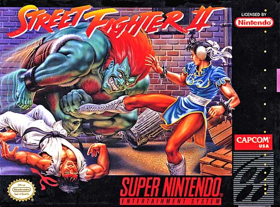 Street Fighter 2