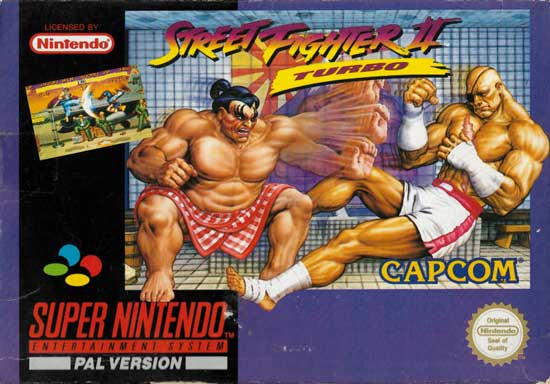 Street Fighter 2 Turbo