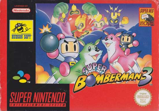 Super Bomberman 3