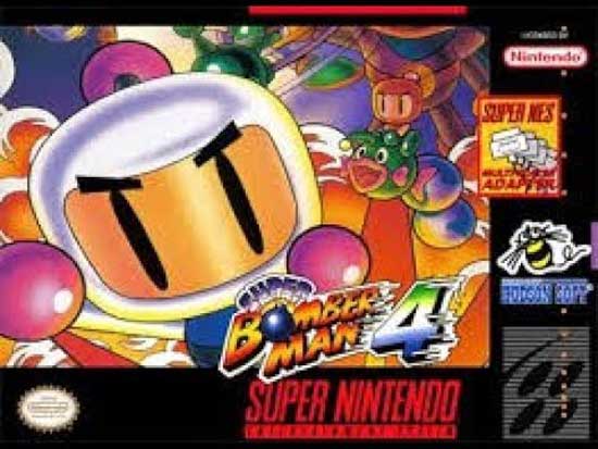 Super Bomberman 4