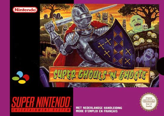 Super Ghouls n Ghosts