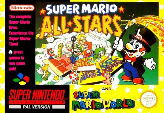 Super Mario Allstars 