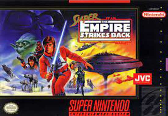 Super Star Wars Empire Strikes Back