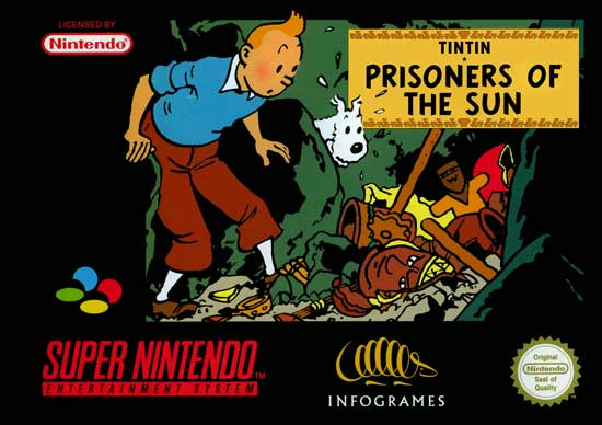 Tintin Prisoners of the Sun