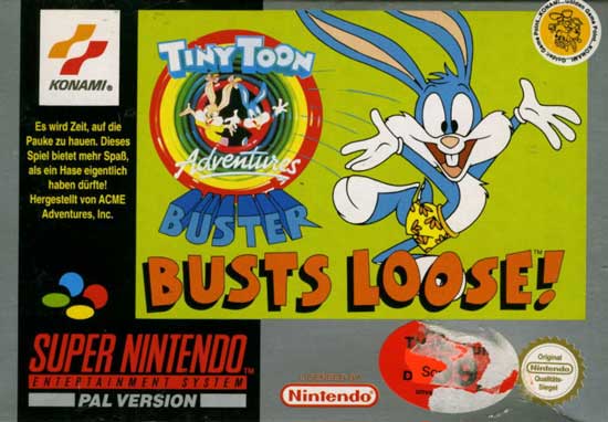 Tiny Toon Busters Loose