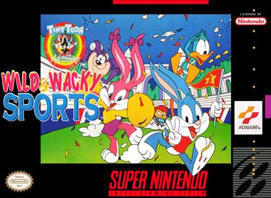 Tiny Toons Wild Wacky Sports