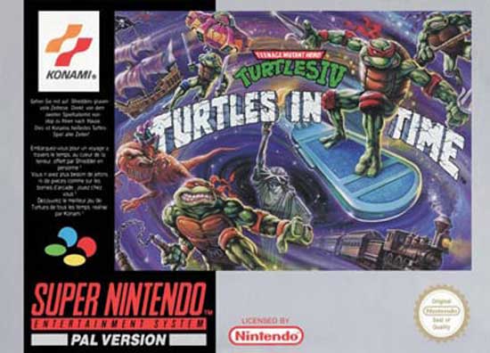 Turtles in Time 