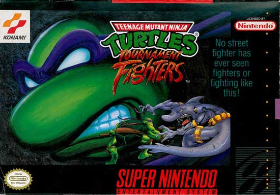 Turtles Tournament Fighters