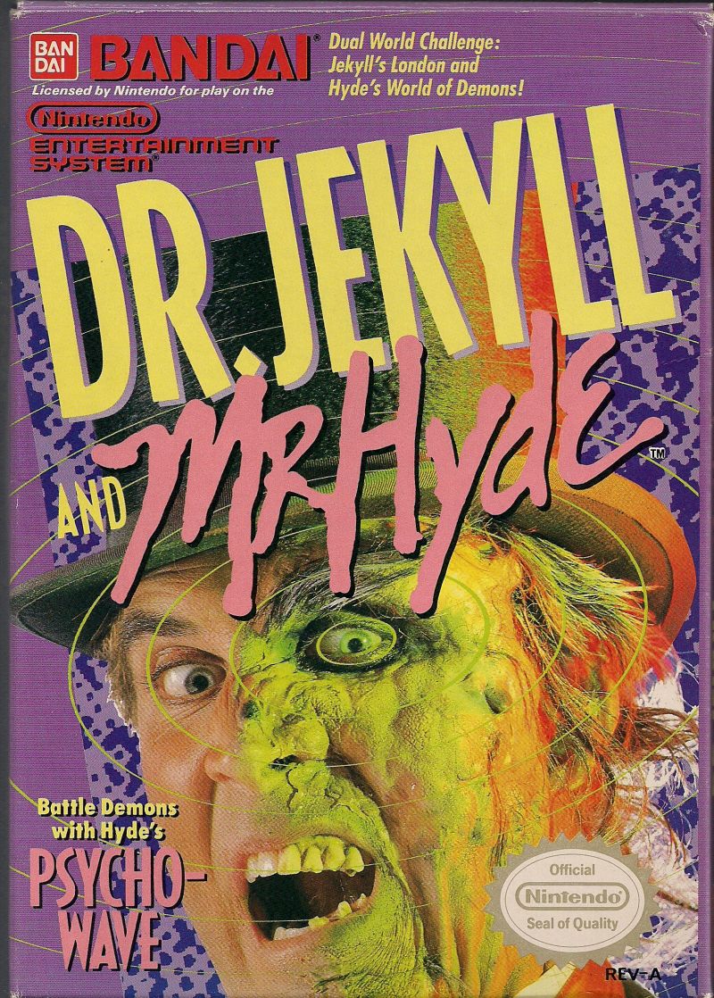 Dr Jekyll and Mr Hyde