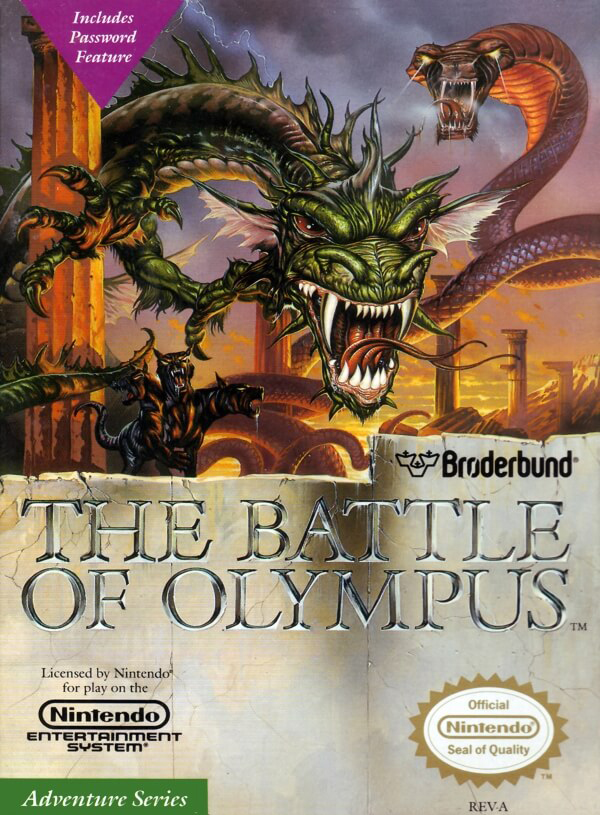 Battle of Olympus