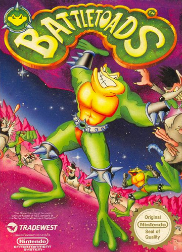 Battletoads vs Double Dragon