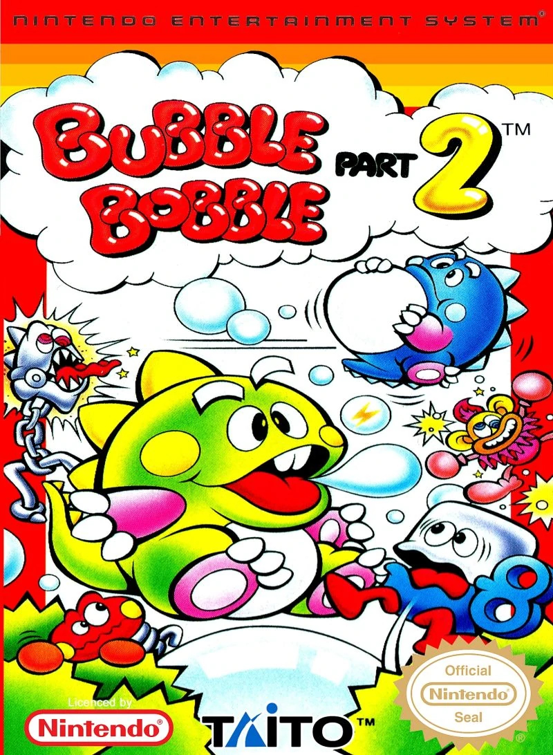 Bubble Bobble part 2