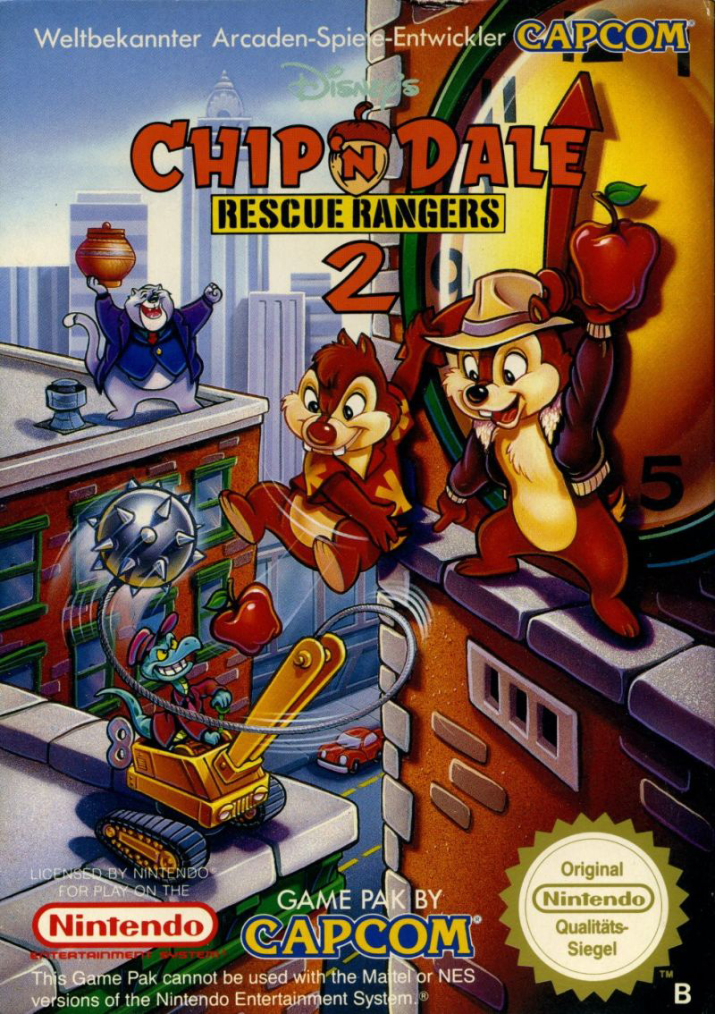 Chip n Dale- Rescue Rangers 2