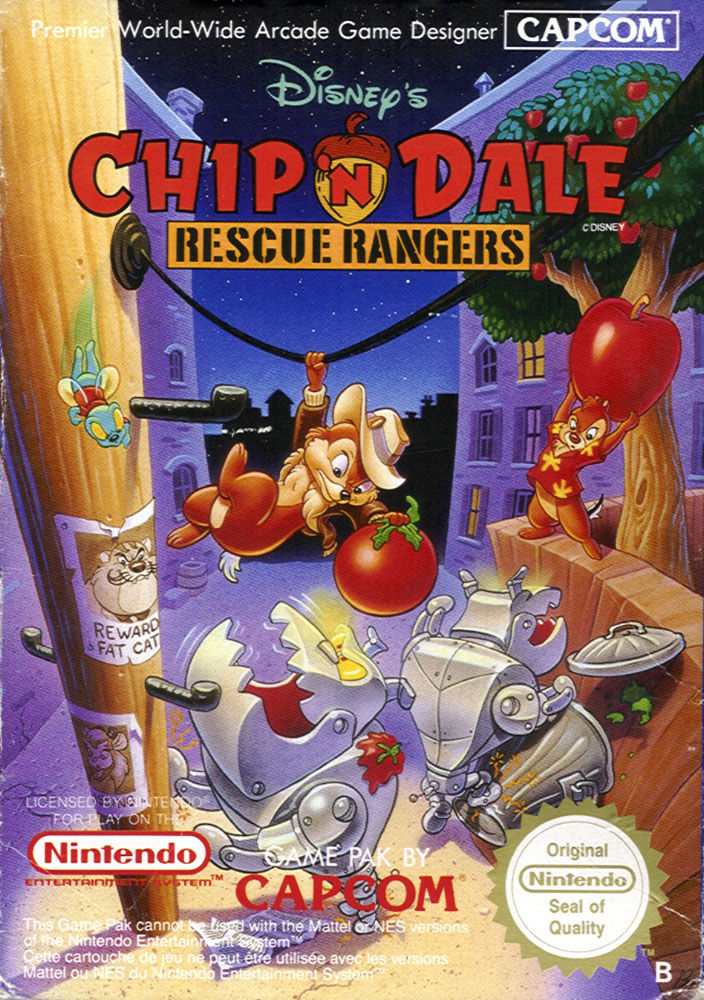 Chip n Dale- Rescue Rangers 2