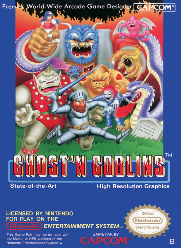 Ghost n Goblins
