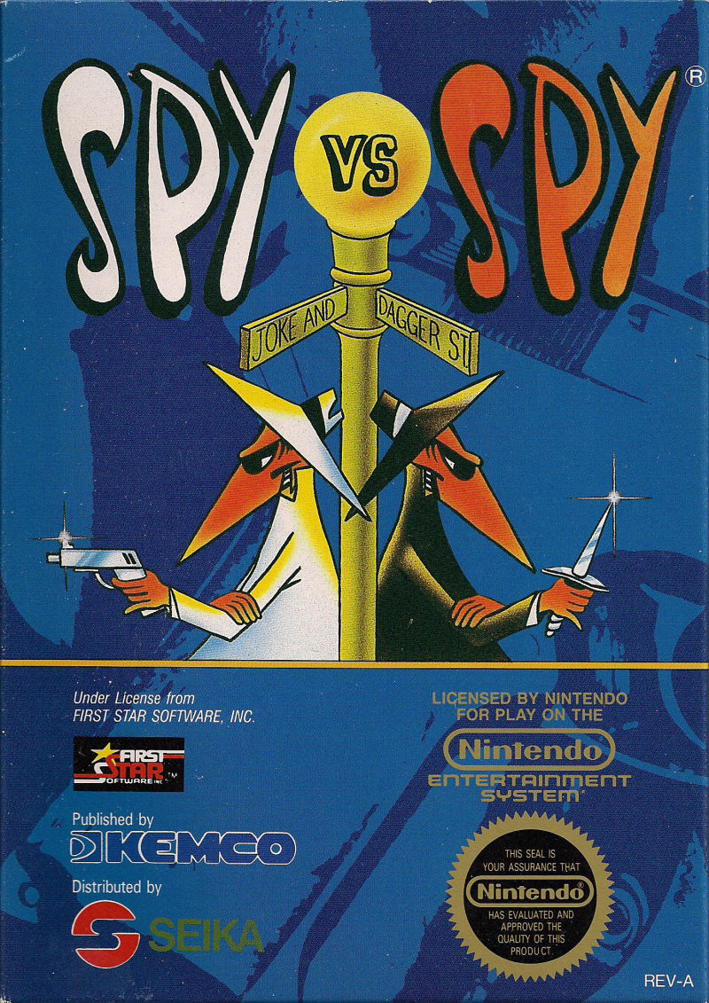 Spy vs Spy