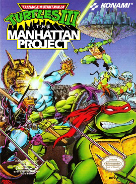 TMNT 3 Manhattan Project