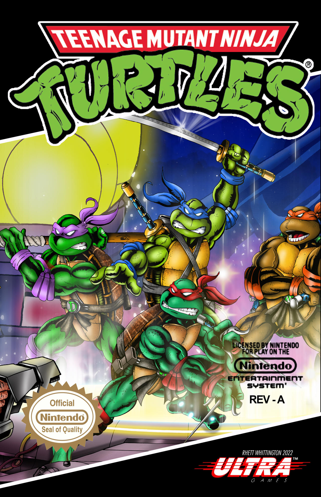 TMNT Teenage Mutant Ninja Turtles