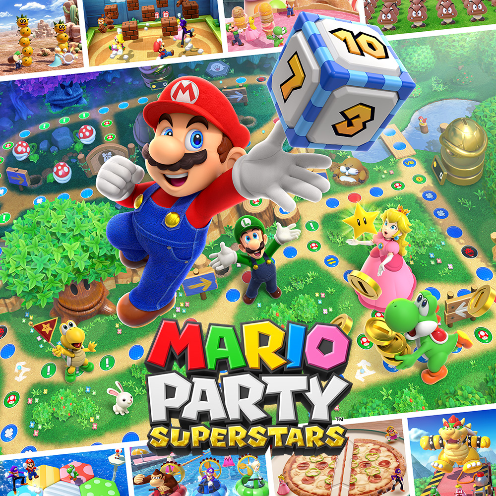 Mario Party Superstar - 4P