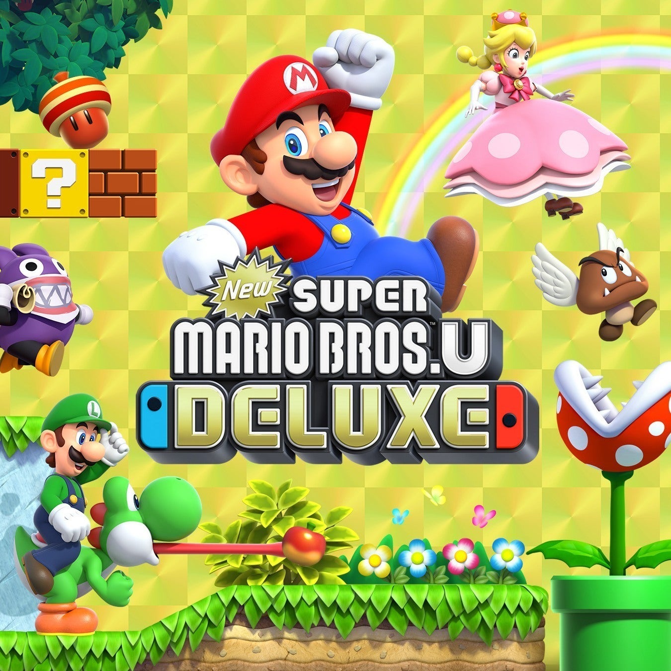 New Super Mario bros U Deluxe