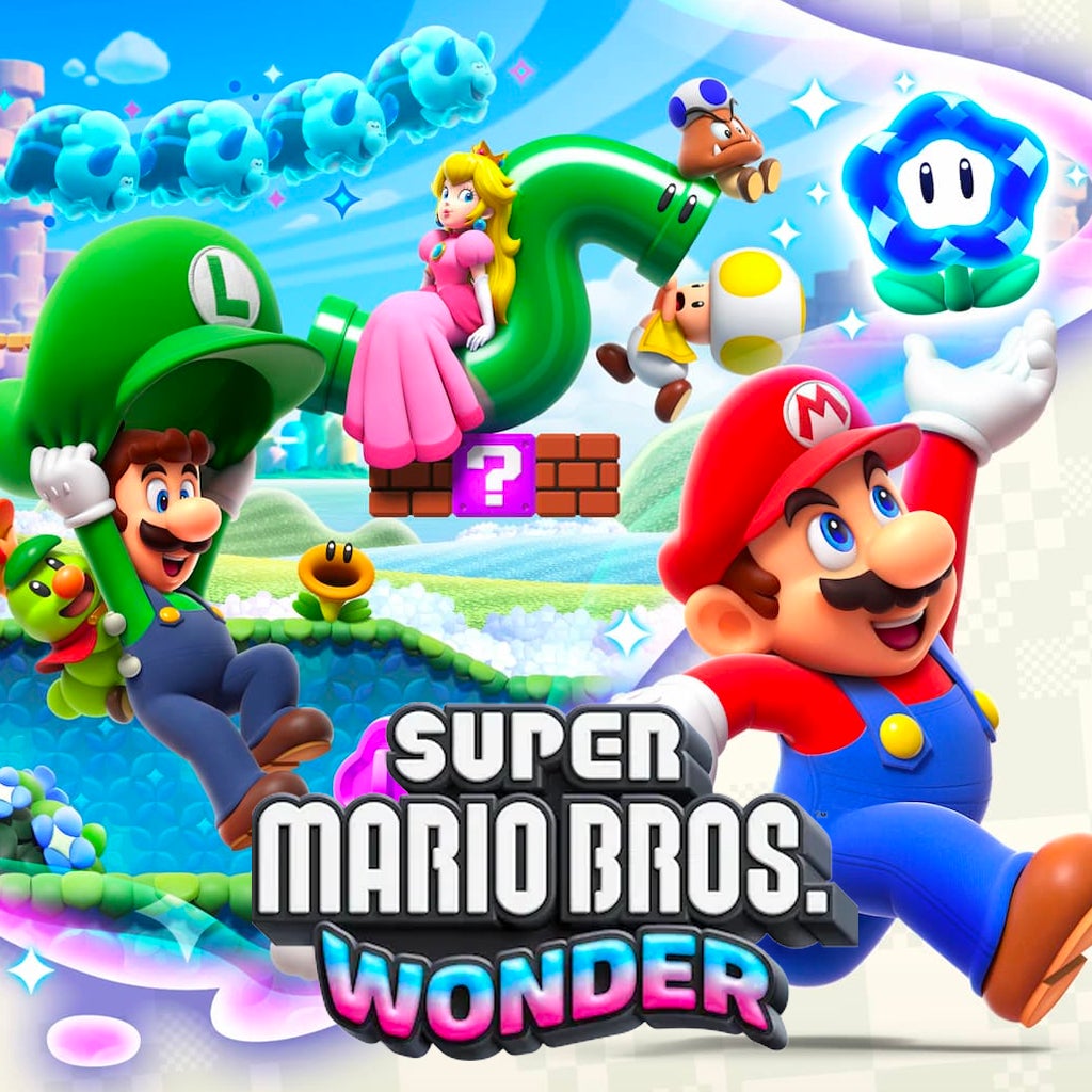 Super Mario Bros Wonder 