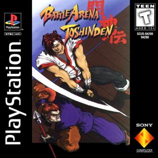 Battle Arena Toshinden