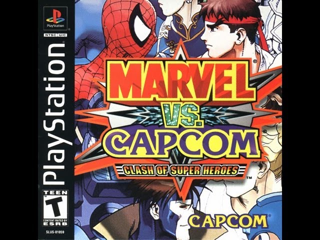 Marvel vs Capcom