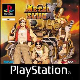 Metal Slug X